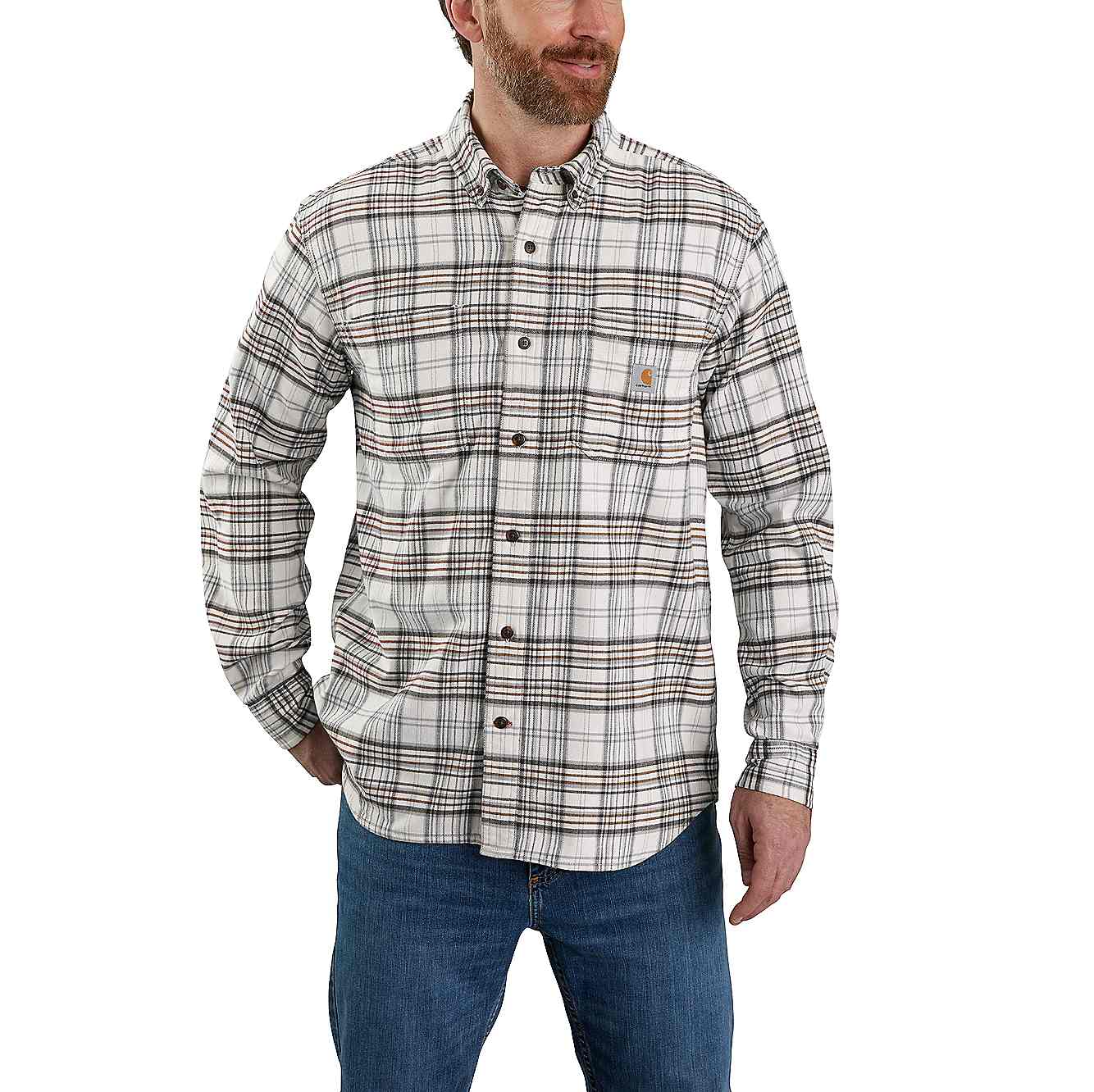 Carhartt Rugged Flex Flannel Plaid Shirt