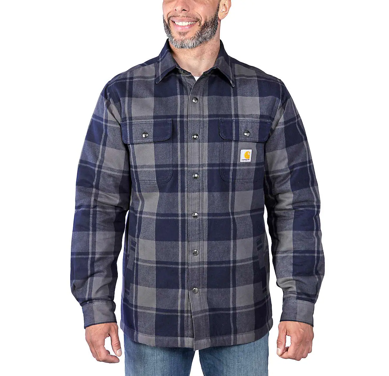 Carhartt heavy clearance flannel shirt