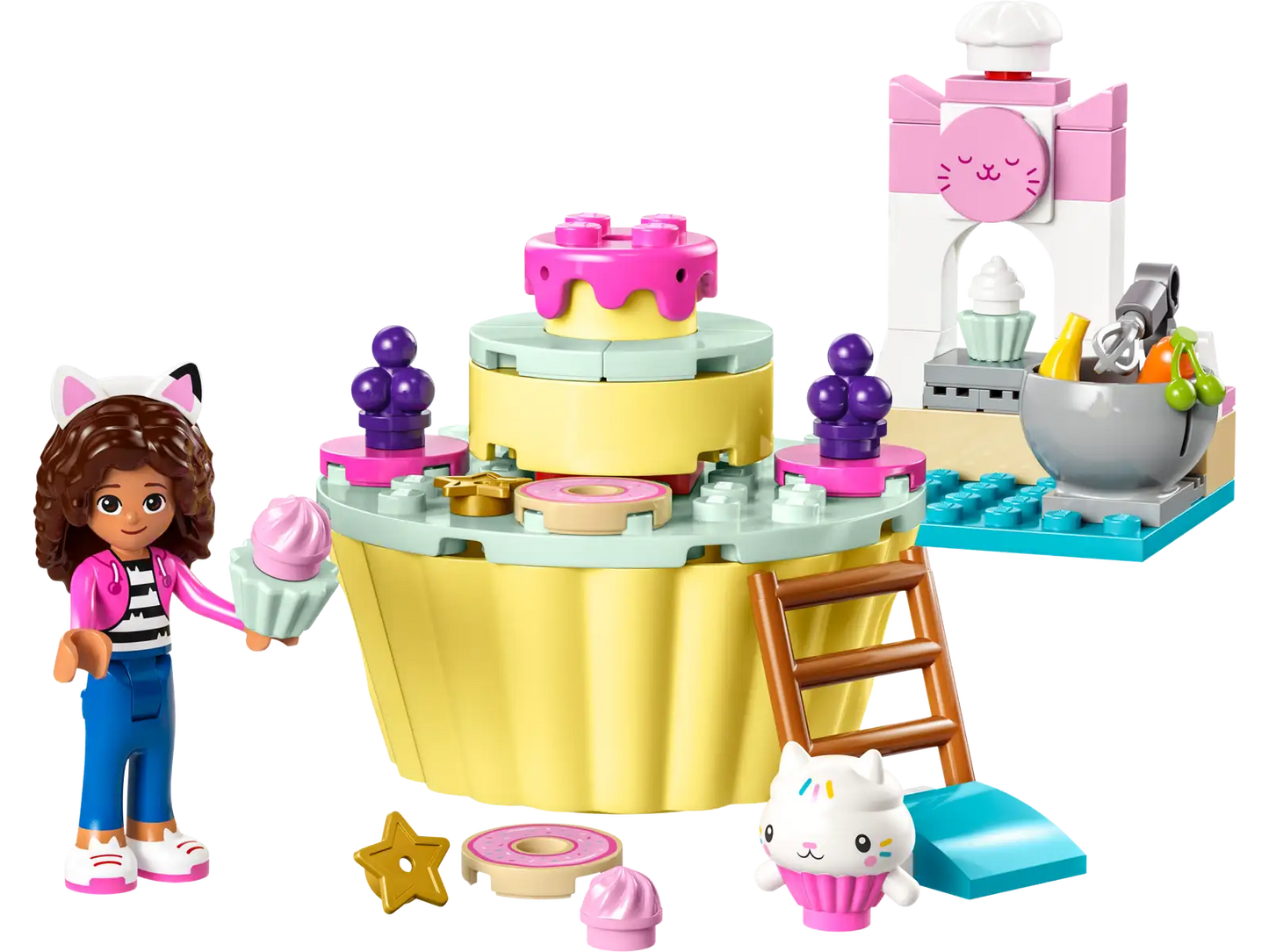 Lego Gabbys Dollhouse Bakey with Cakey Fun 10785