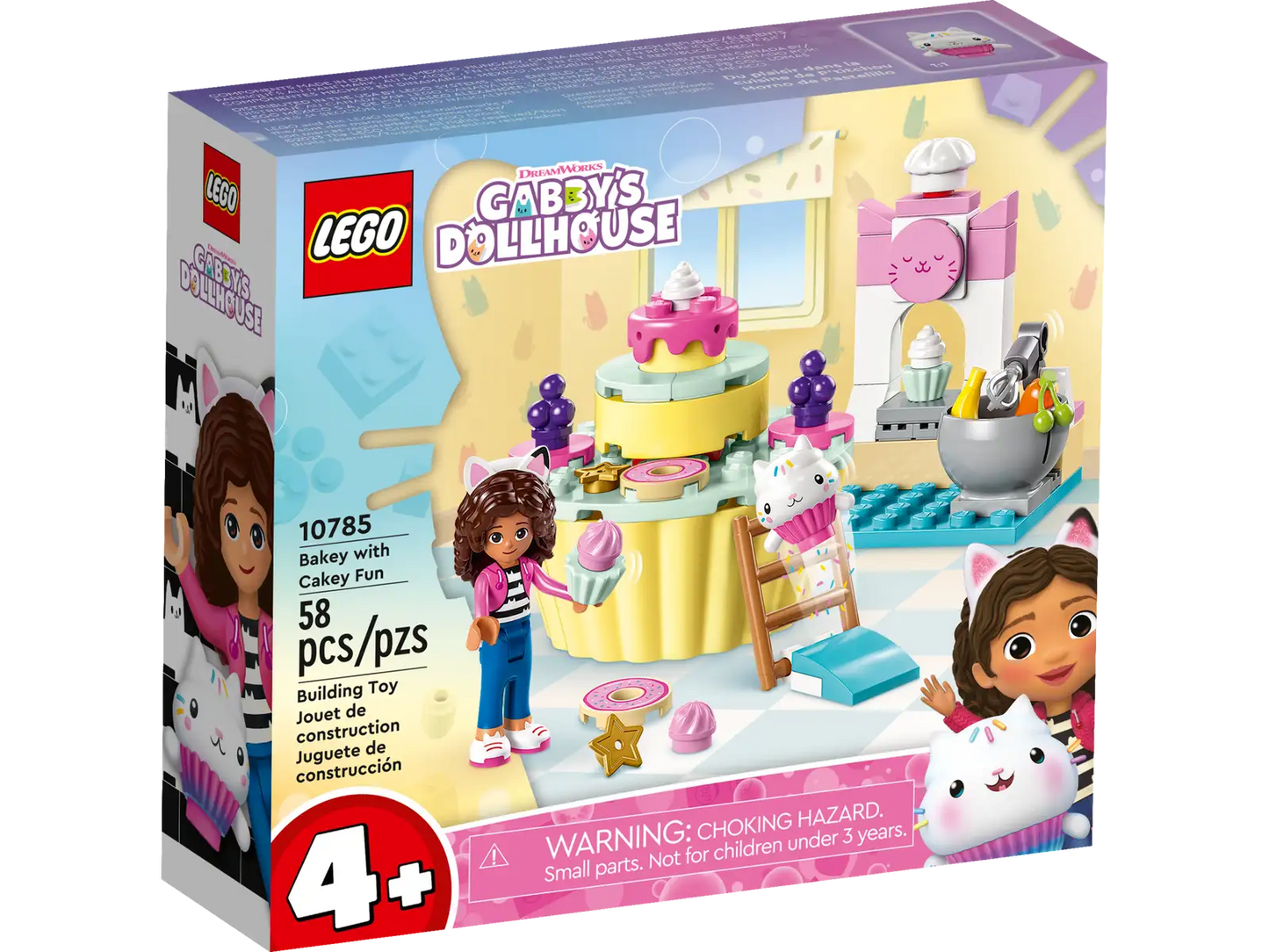 Lego Gabbys Dollhouse Bakey with Cakey Fun 10785