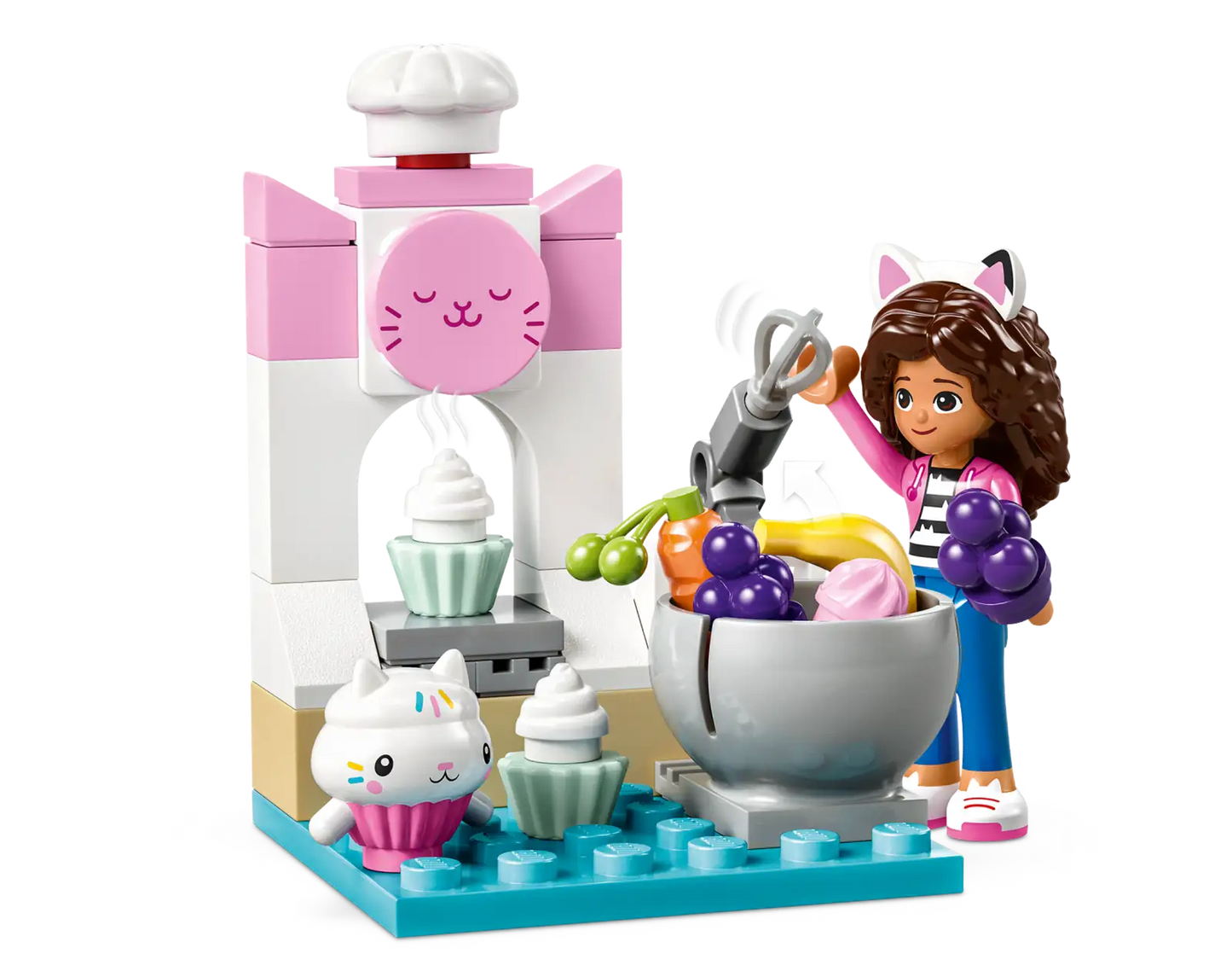 Lego Gabbys Dollhouse Bakey with Cakey Fun 10785