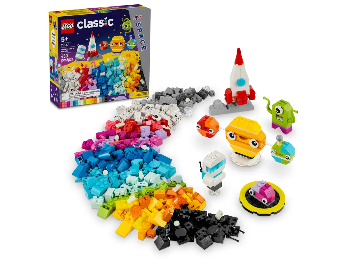 Lego Classic Creative Space Planets 11037