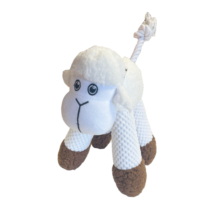 Happy Pet Dog Toy Big Legs Sheep