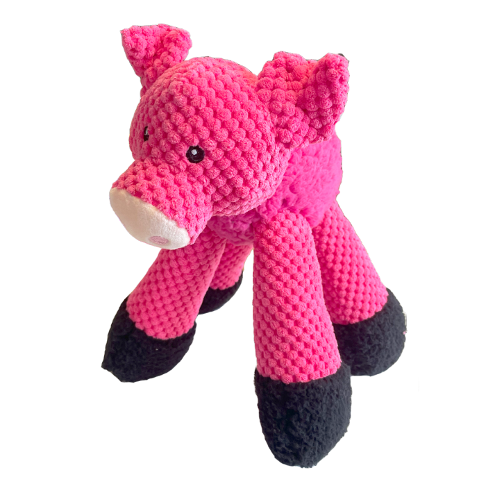 Happy Pet Dog Toy Big Legs Pig