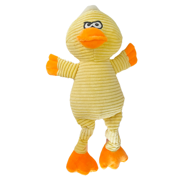 Happy Pet Dog Toy Cordy Duck