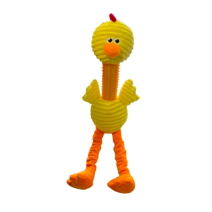 Happy Pet Dog Toy Long Neck - Duck