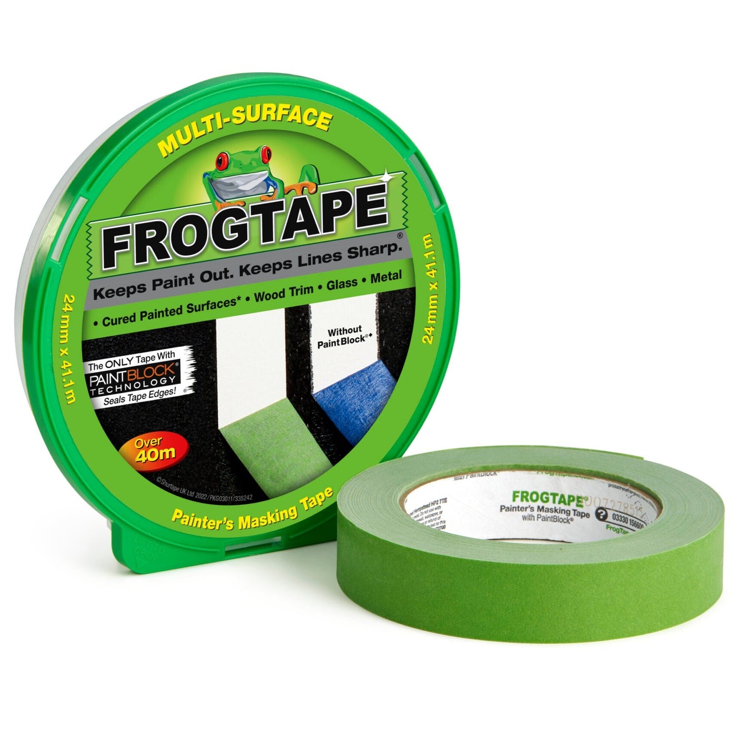 FrogTape Multi-Surface Painter’s Tape – Green