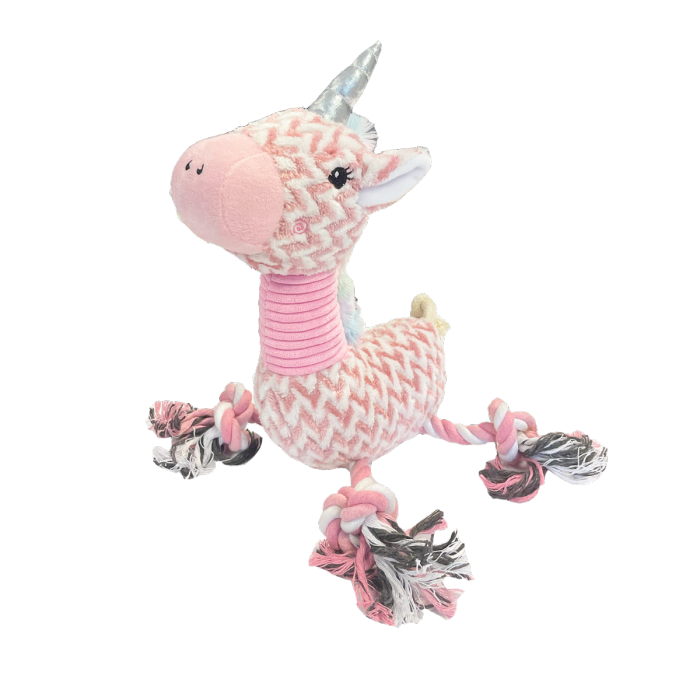 Happy Pet Dog Toy Magical Mates - Unicorn