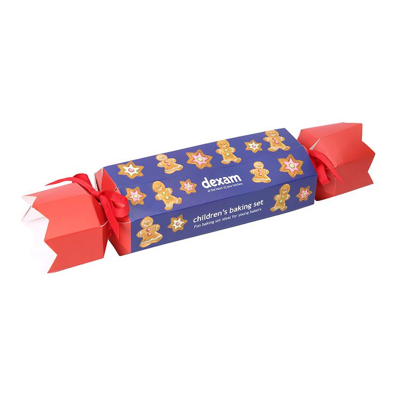 Dexam Christmas Cracker Childrens Baking Set