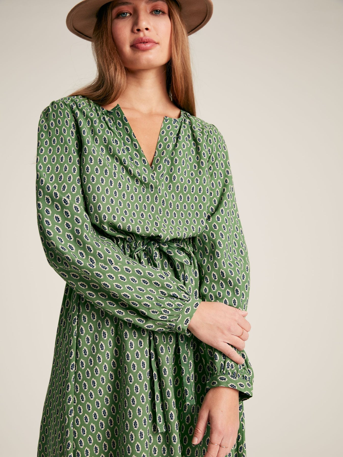 Joules Imogen Long Sleeve Midi Dress – Sam Turner & Sons