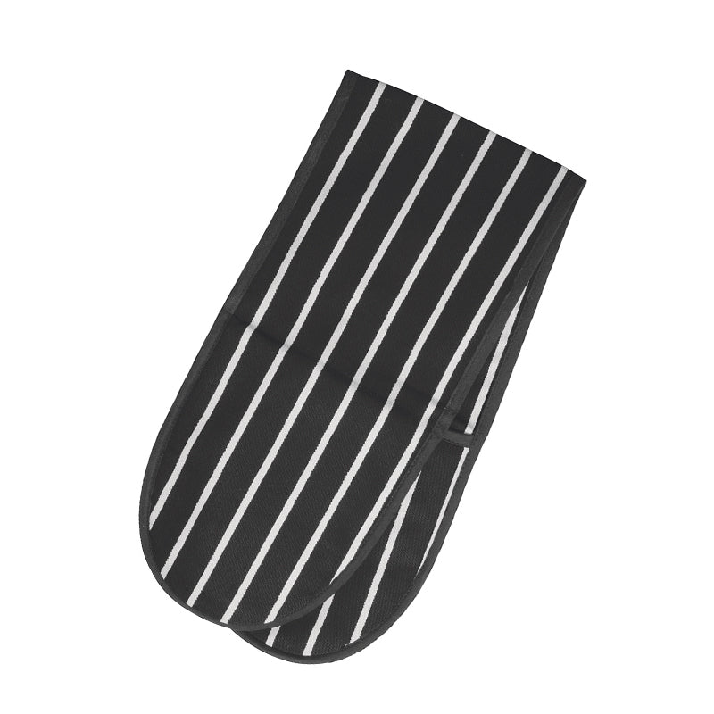 Dexam Rushbrookes Butchers Stripe Double Oven Gloves