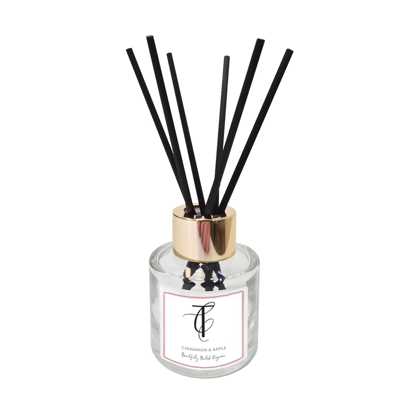 The Country Candle Co Cinnamon & Apple Reed Diffuser