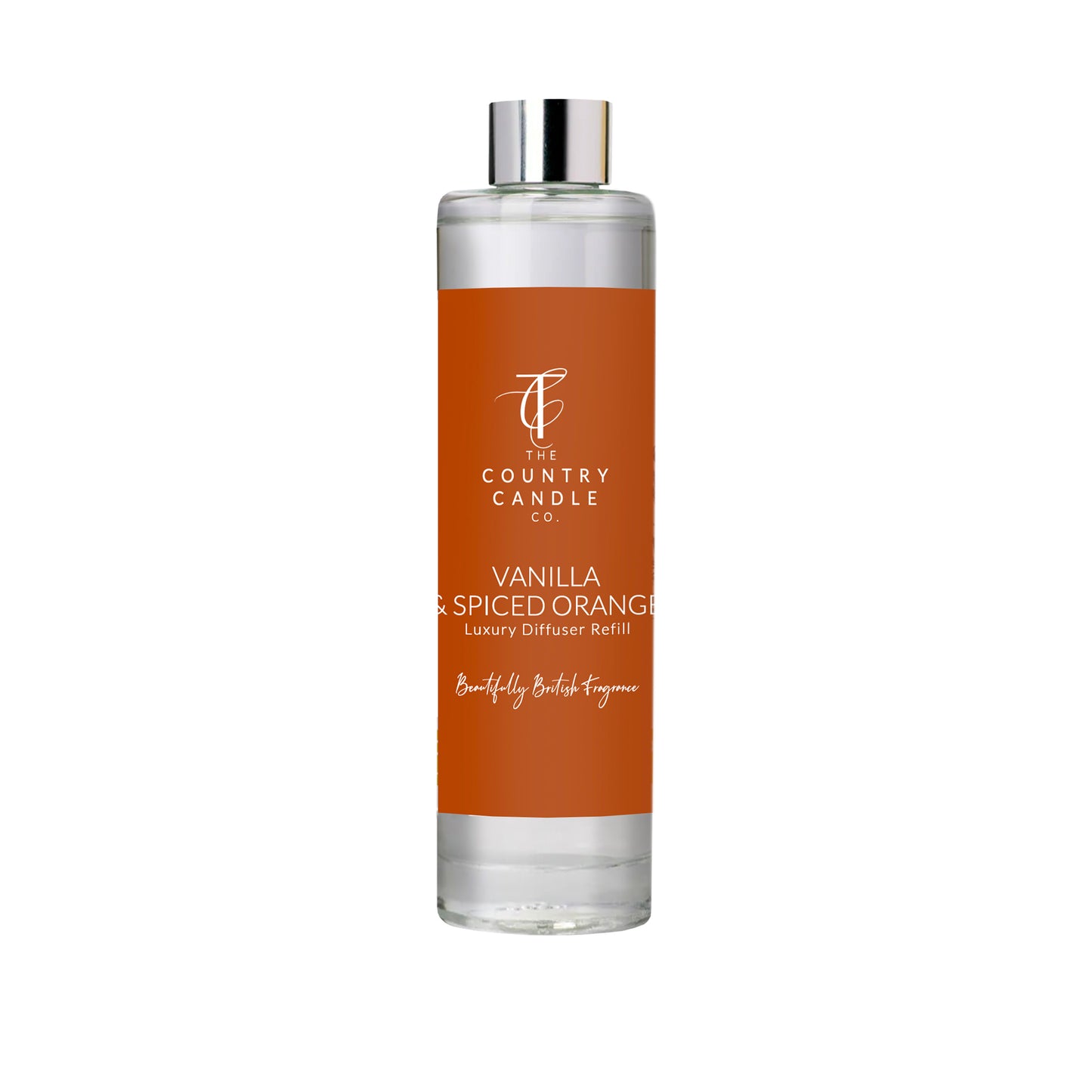 The Country Candle Co Vanilla & Spiced Orange Pastel Diffuser Refill