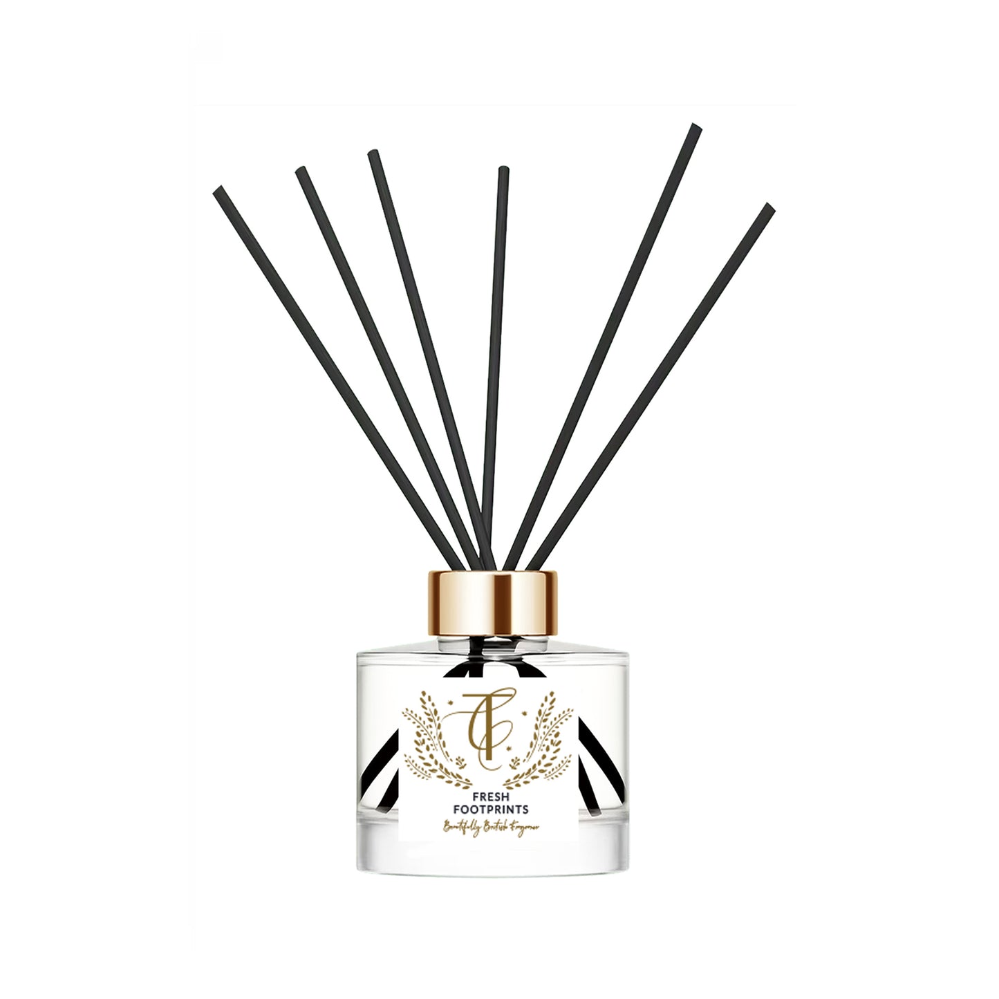 The Country Candle Co Fresh Footprints Reed Diffuser