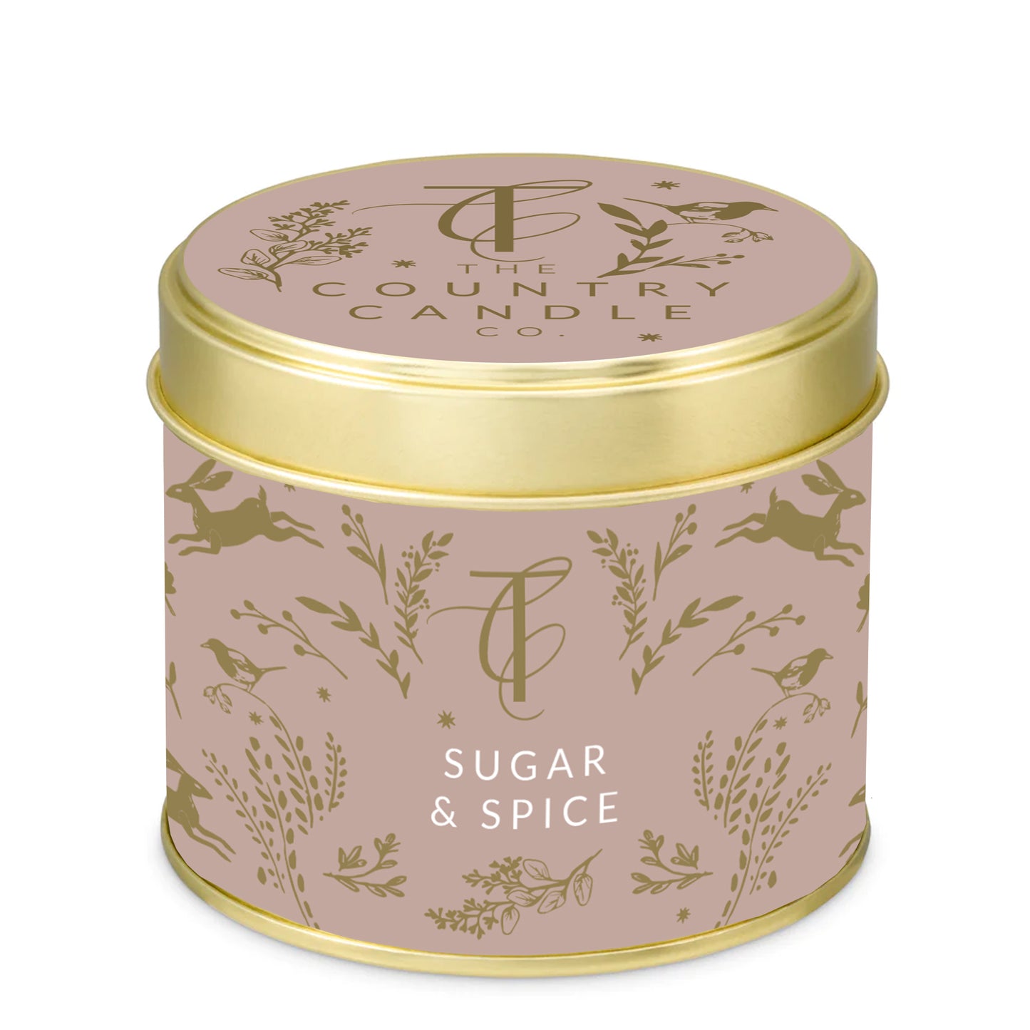 The Country Candle Co Sugar & Spice Tin Candle