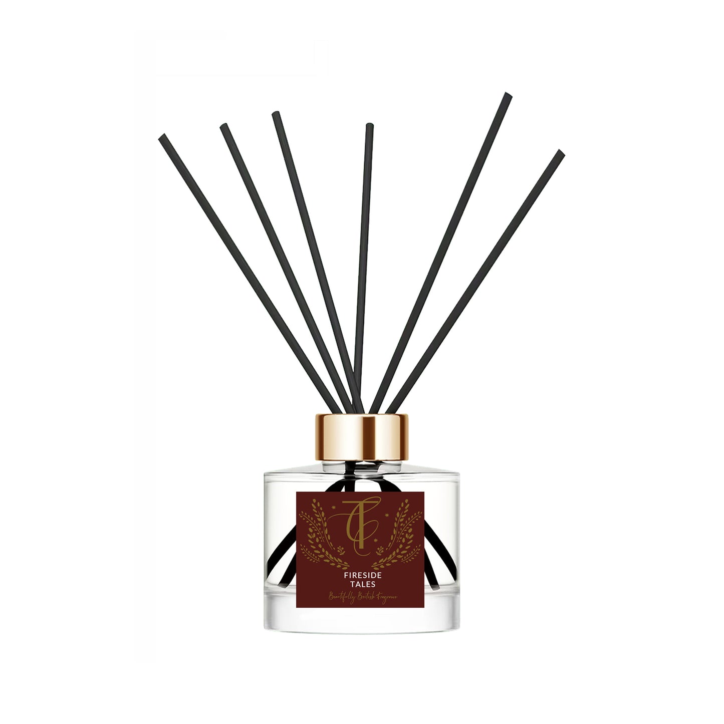 The Country Candle Co Fireside Tales Reed Diffuser