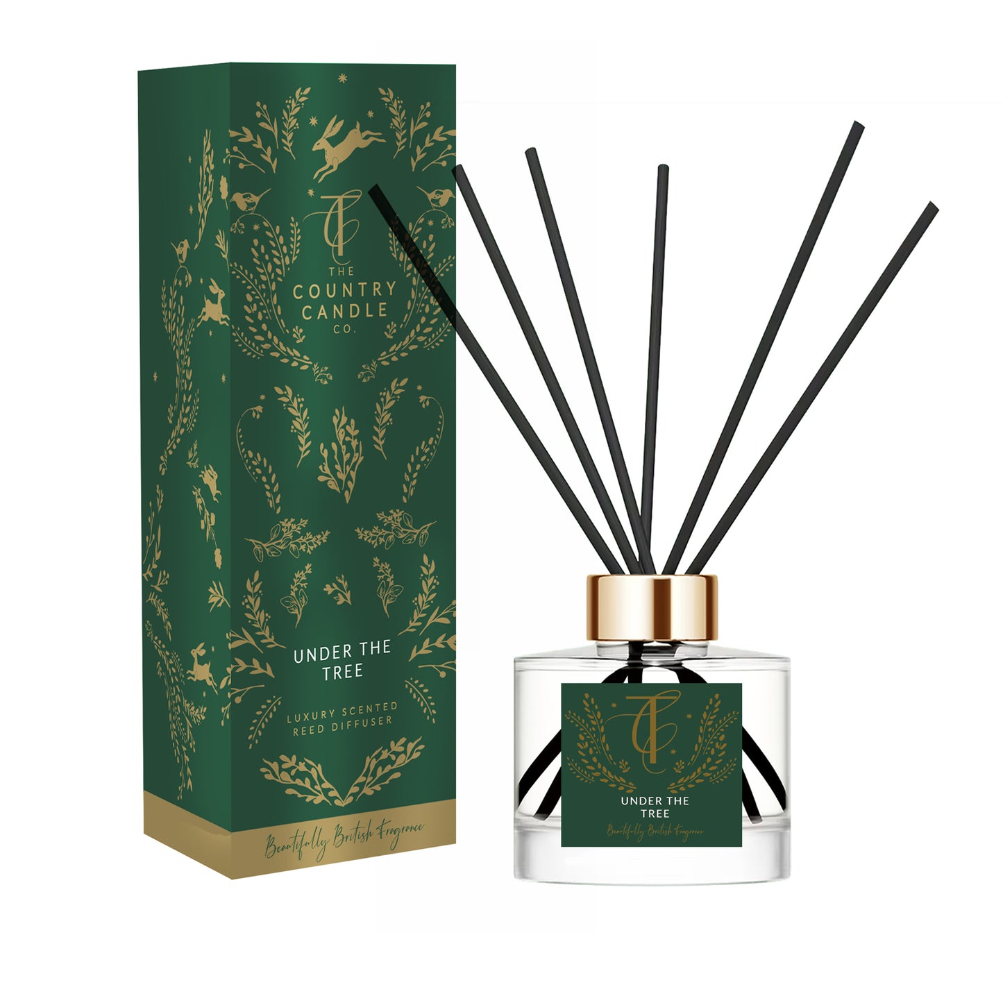 The Country Candle Co Under The Tree Reed Diffuser