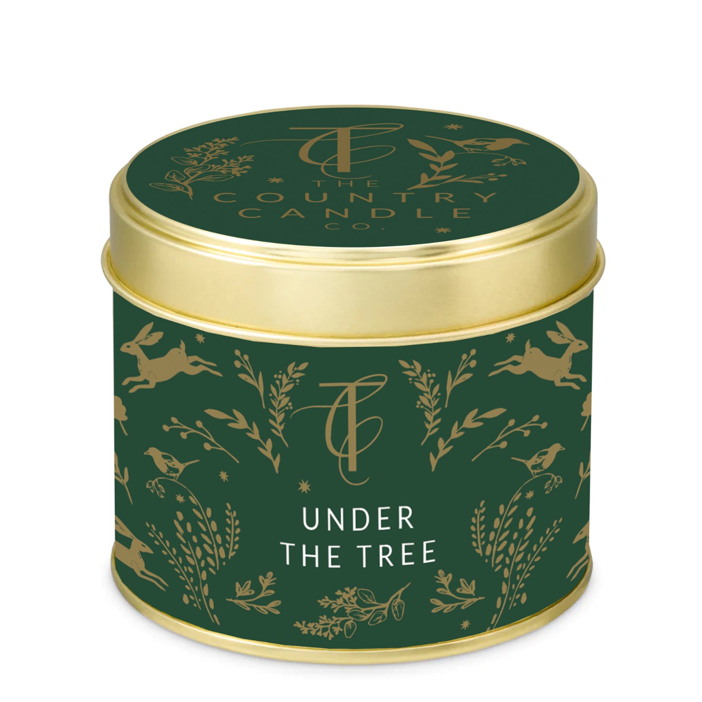 The Country Candle Co Under the Tree Tin Candle