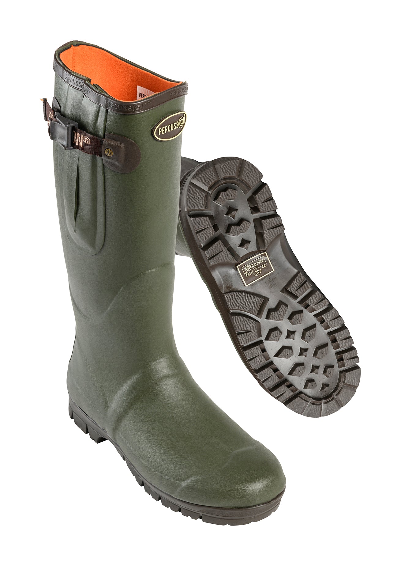 Percussion Sologne Neoprene Wellington Boots