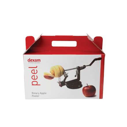 Dexam Rotary Apple Peeler with Suction Base