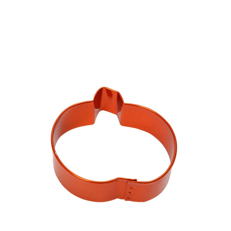 Dexam 7.5cm Orange Pumpkin Cookie Cutter