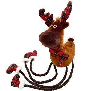 Happy Pet Dog Toy Leggy Reindeer