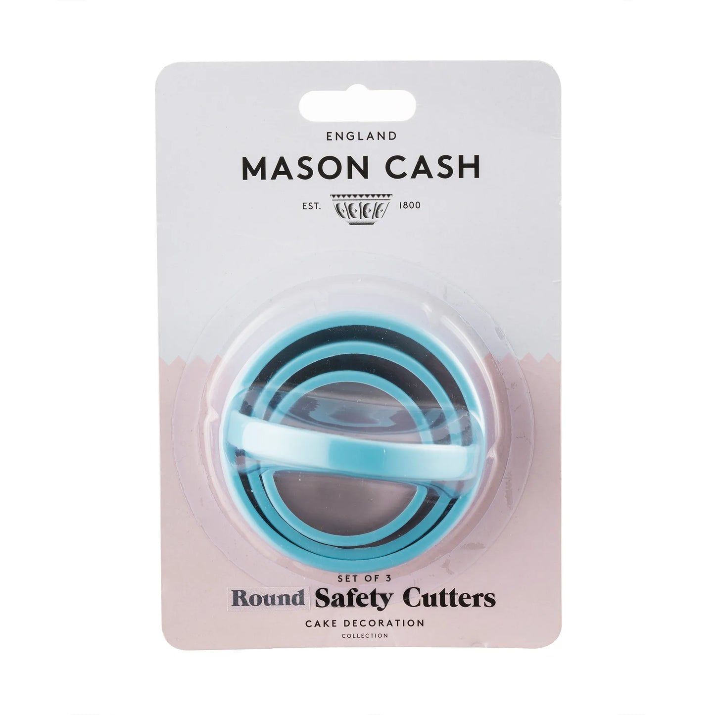 Mason Cash Set of 3 Round Safety Cutters