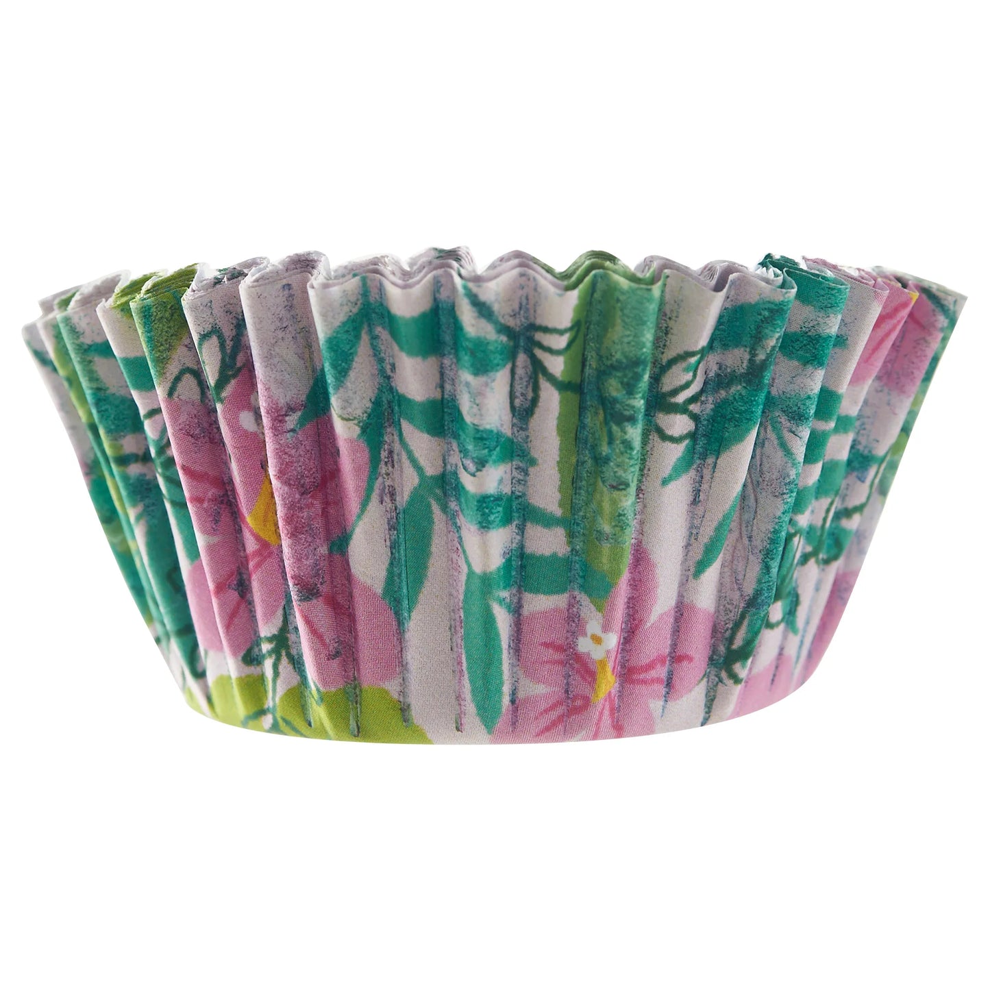 Mason Cash 48 Tropical Cupcake Case and Topper Set