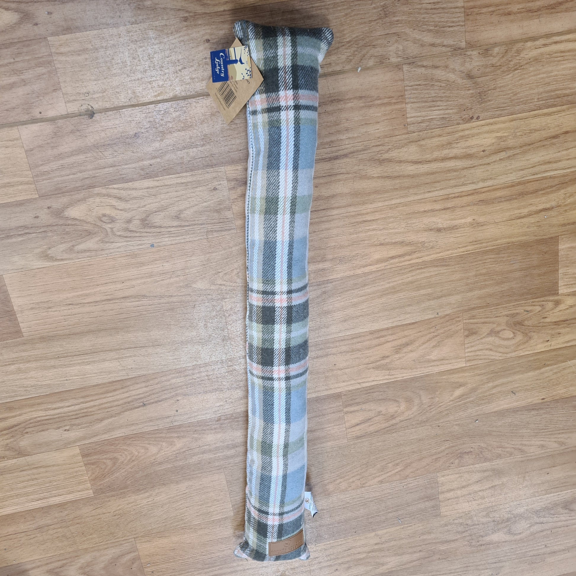 Samuel Lamont Tweed Draught Excluder Green