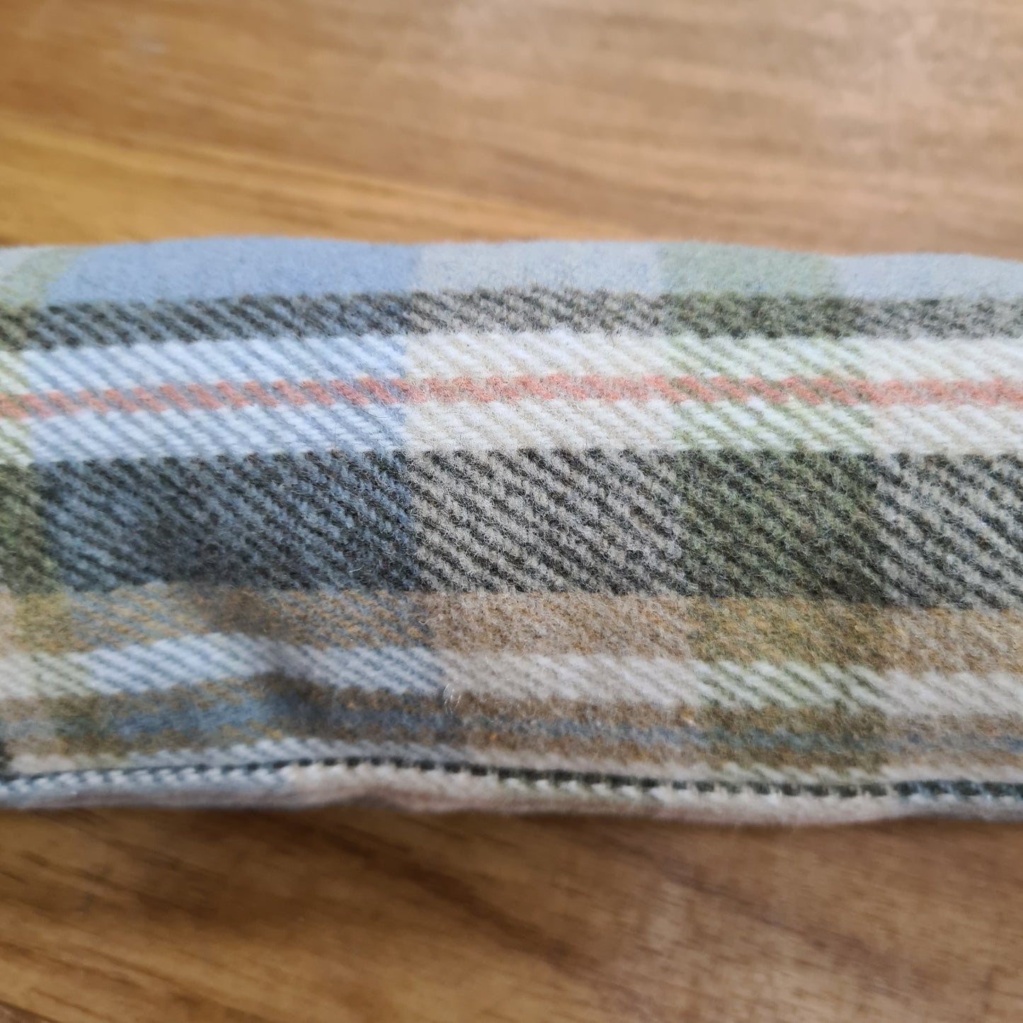 Samuel Lamont Tweed Draught Excluder Green