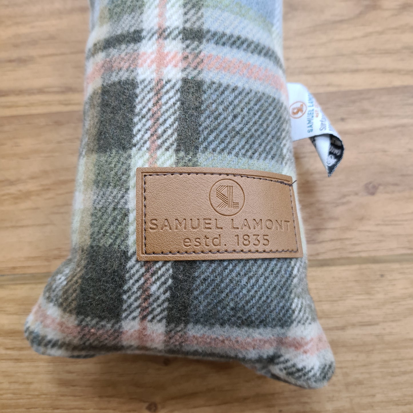 Samuel Lamont Tweed Draught Excluder Green