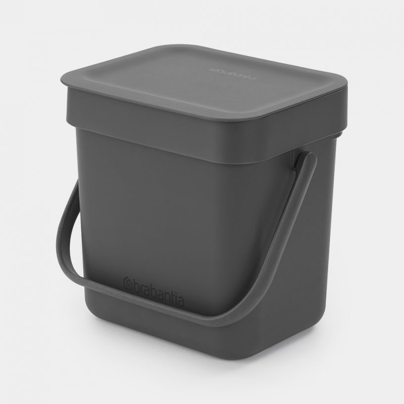 Brabantia Brabantia Sort & Go Recycle Bin 3L