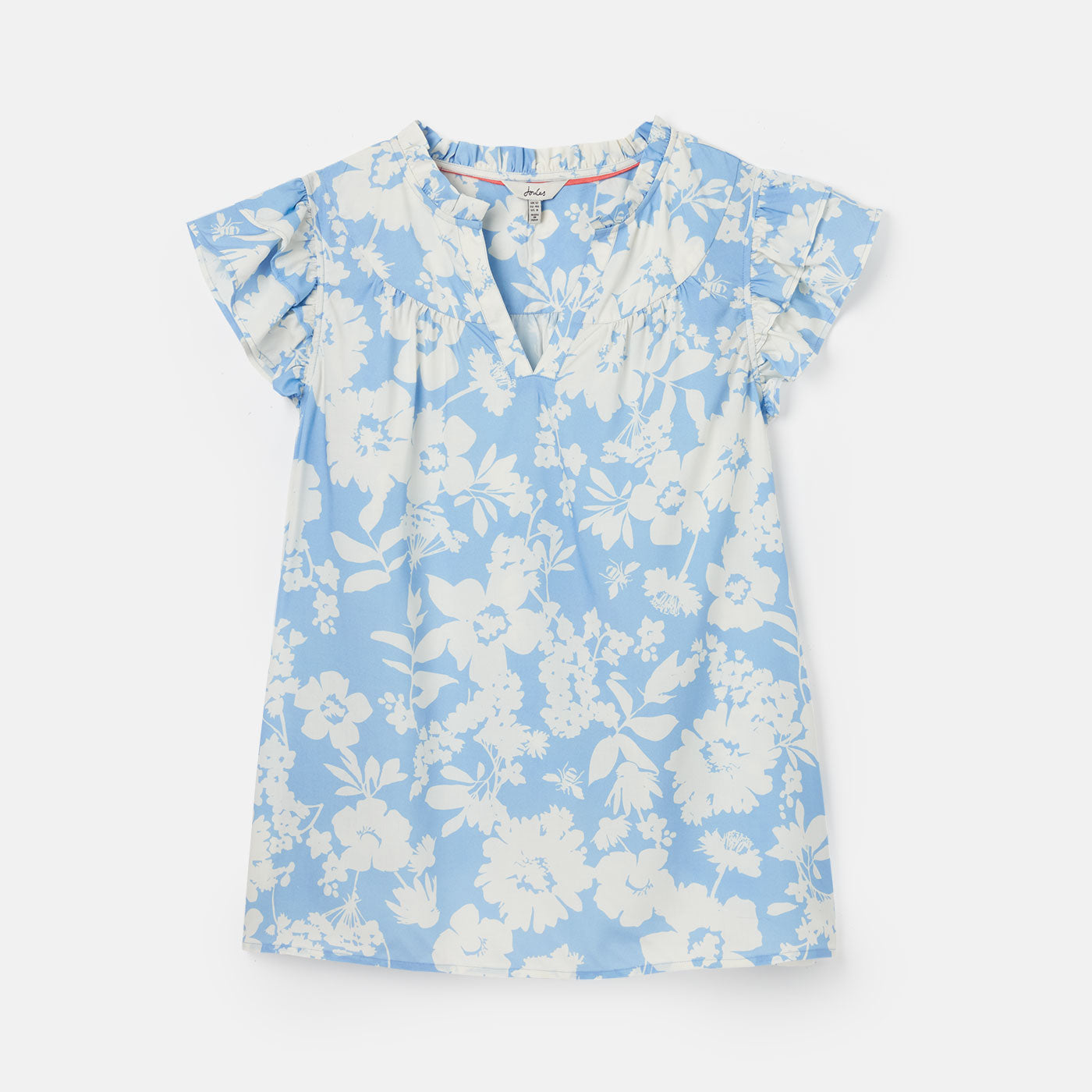 Joules Maxie Pop-Over Frill Blouse – Sam Turner & Sons