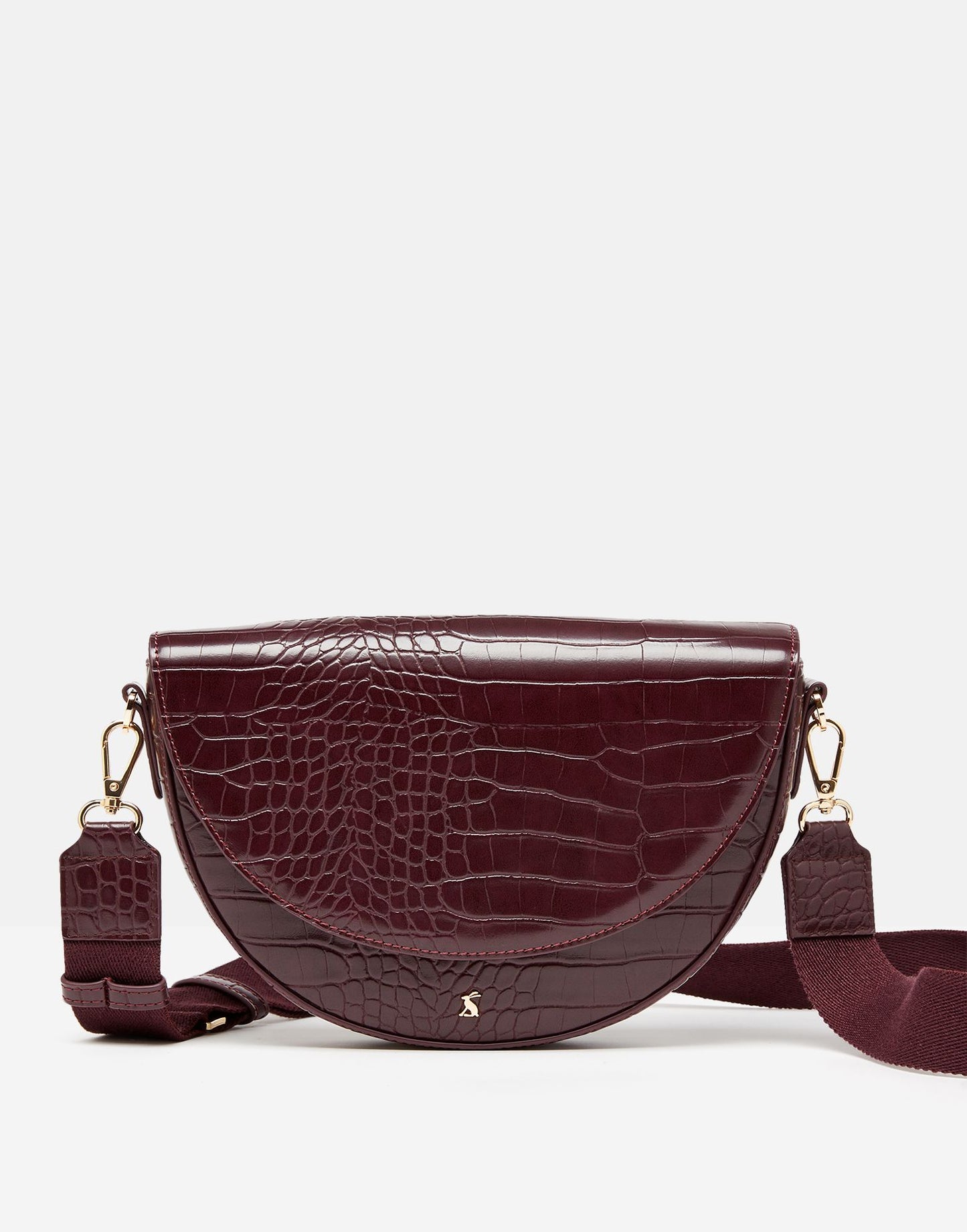 Joules Clara Half Moon PU Bag