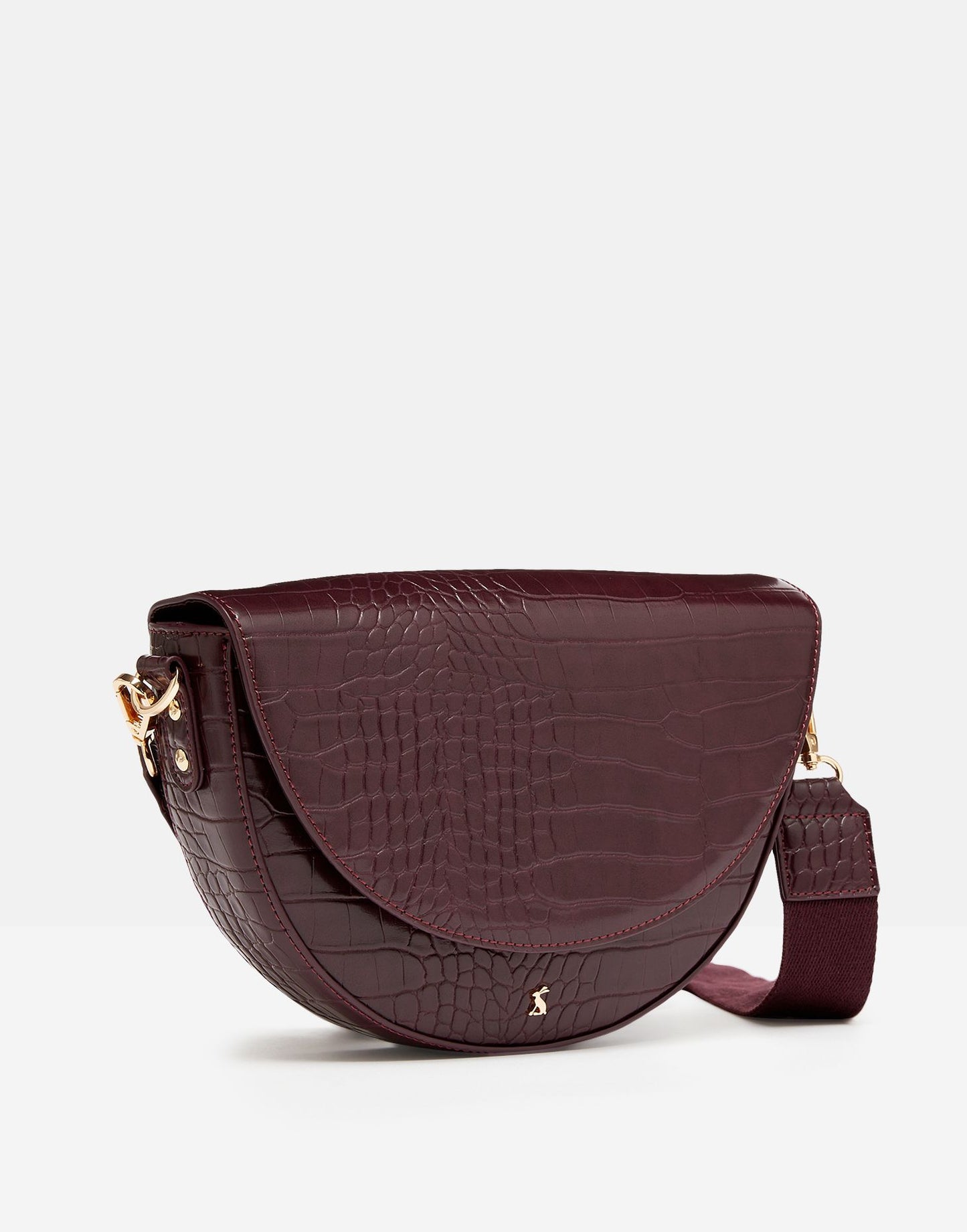 Joules Clara Half Moon PU Bag