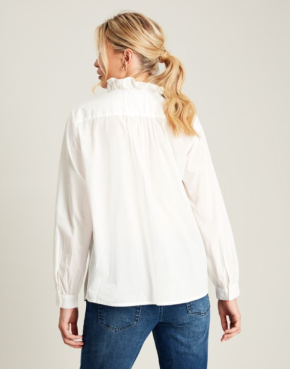 Joules Melanie Frill Blouse