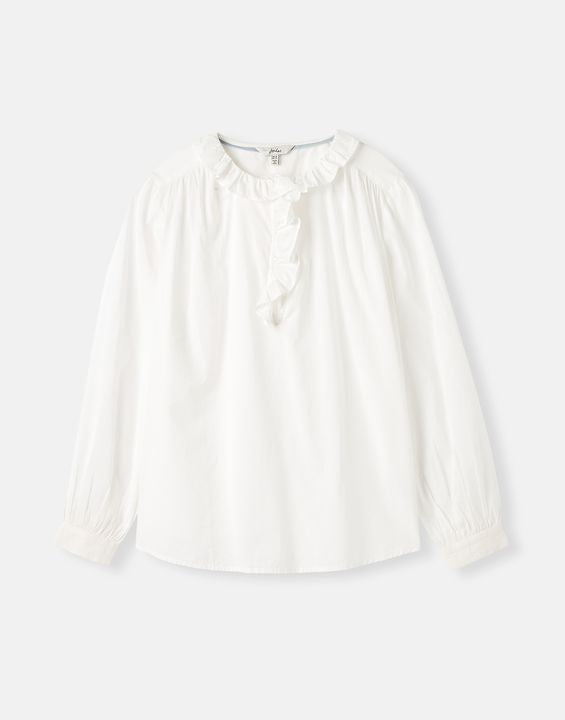 Joules Melanie Frill Blouse