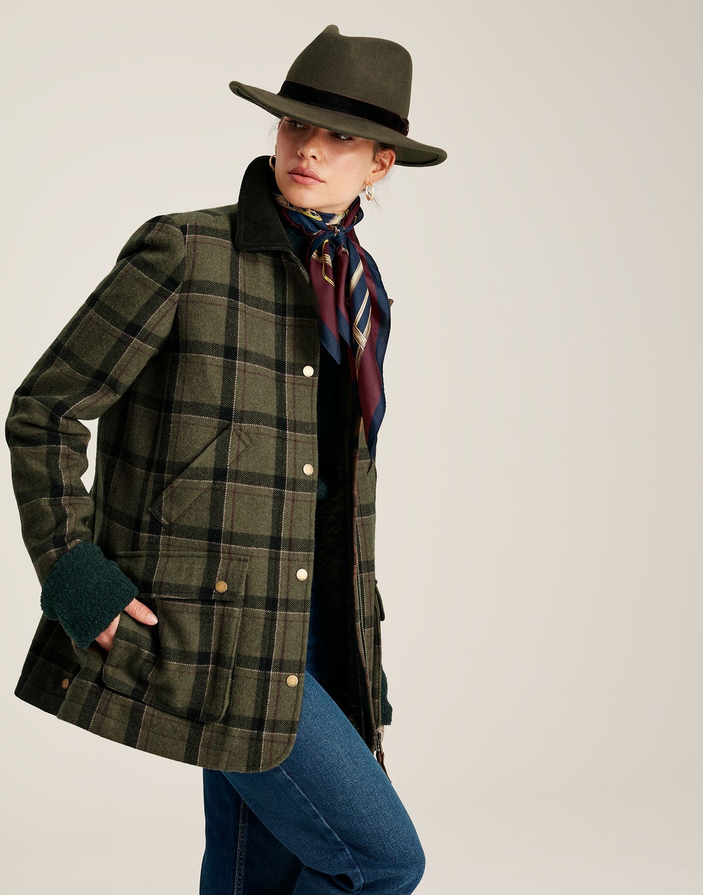 Joules Berkley Tweed Fieldcoat