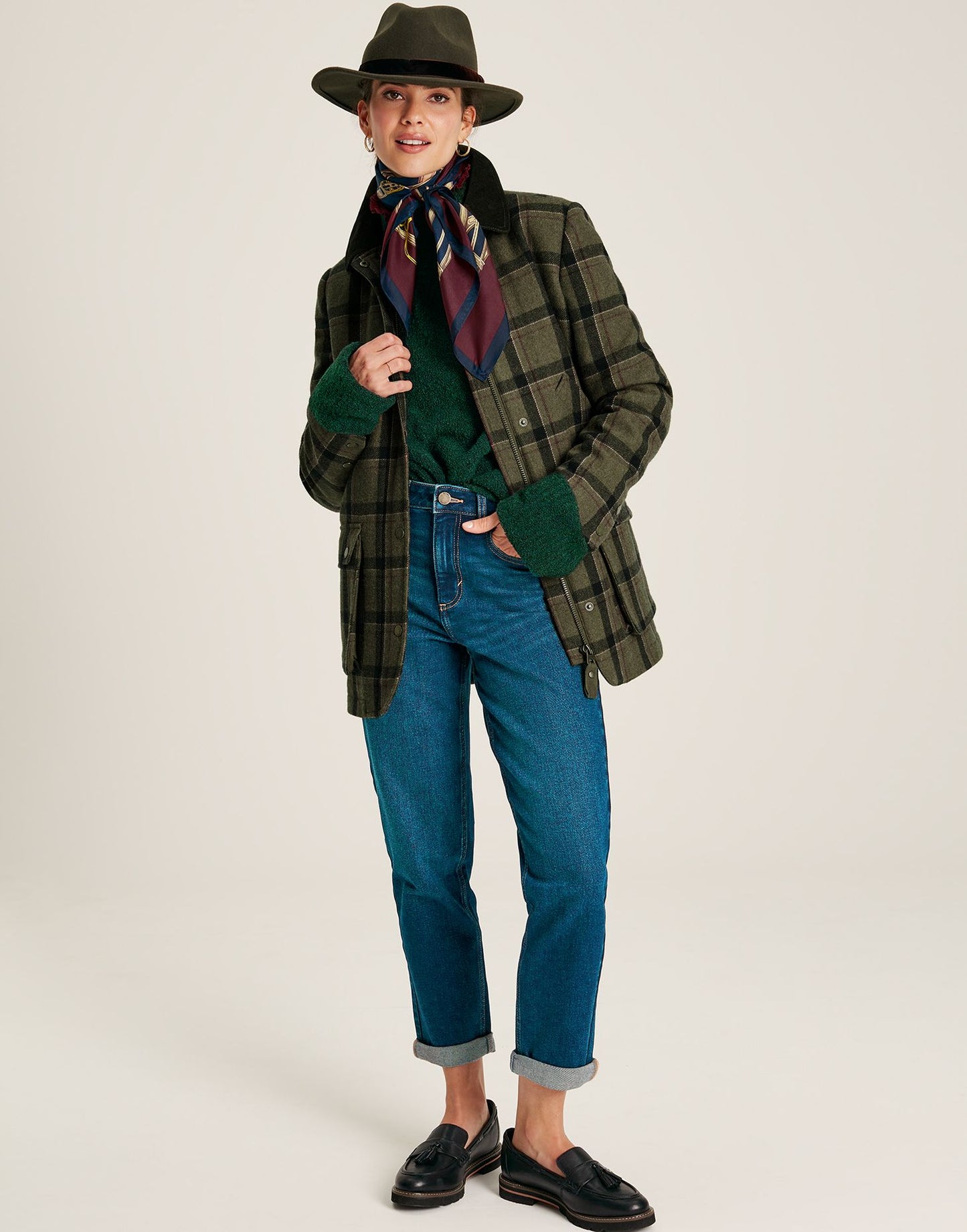 Joules Berkley Tweed Fieldcoat