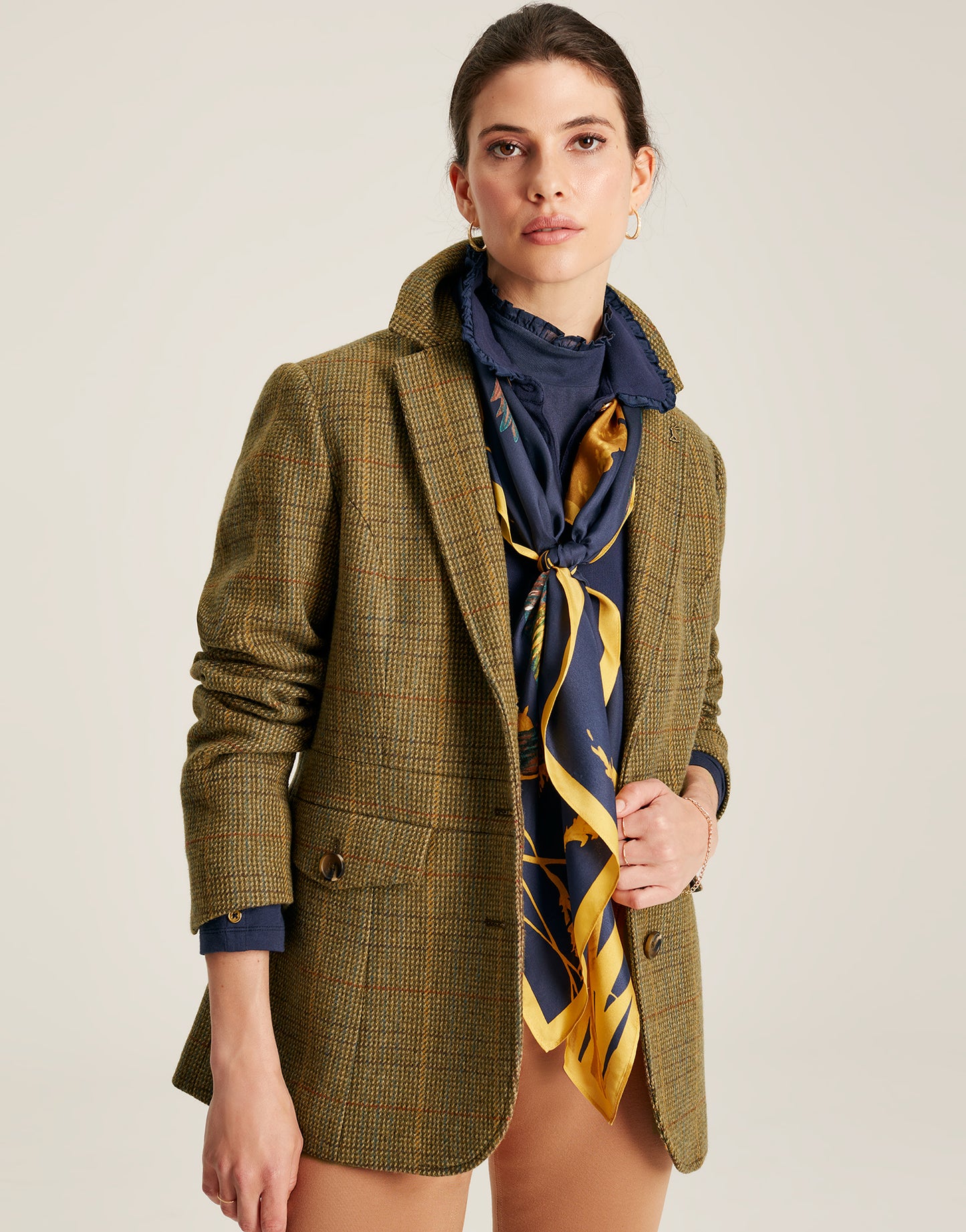 Joules Clarence Tweed Blazer