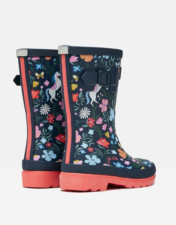 Girls tall sale wellies