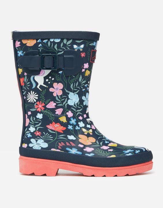 Girls on sale long wellies