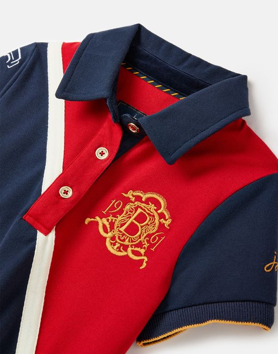 Joules Girls Burghley Polo Shirt