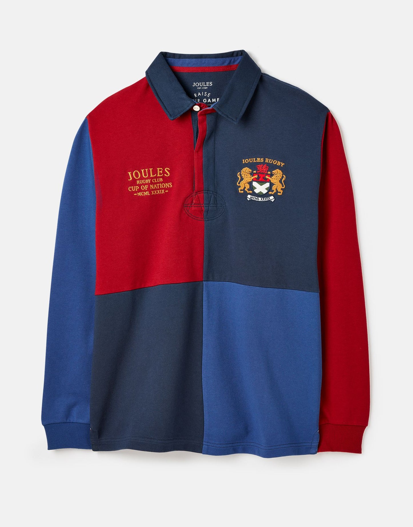 Joules Harlequin Rugby Shirt