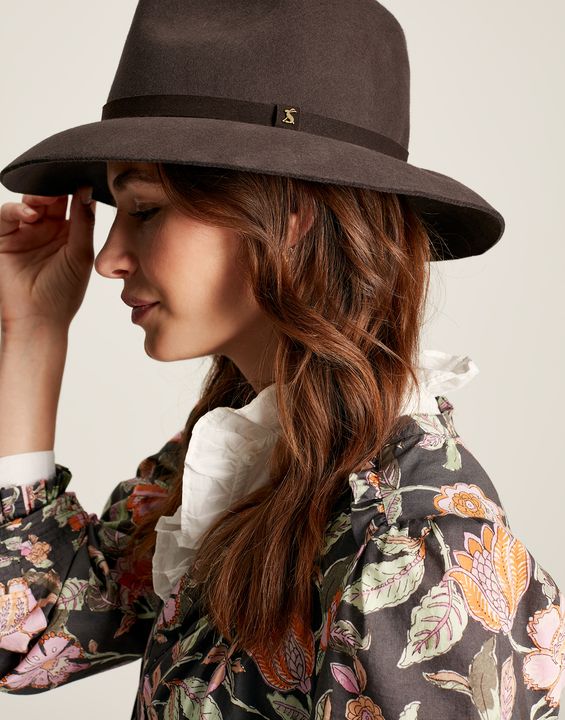 Joules Hazleton Soft Fedora