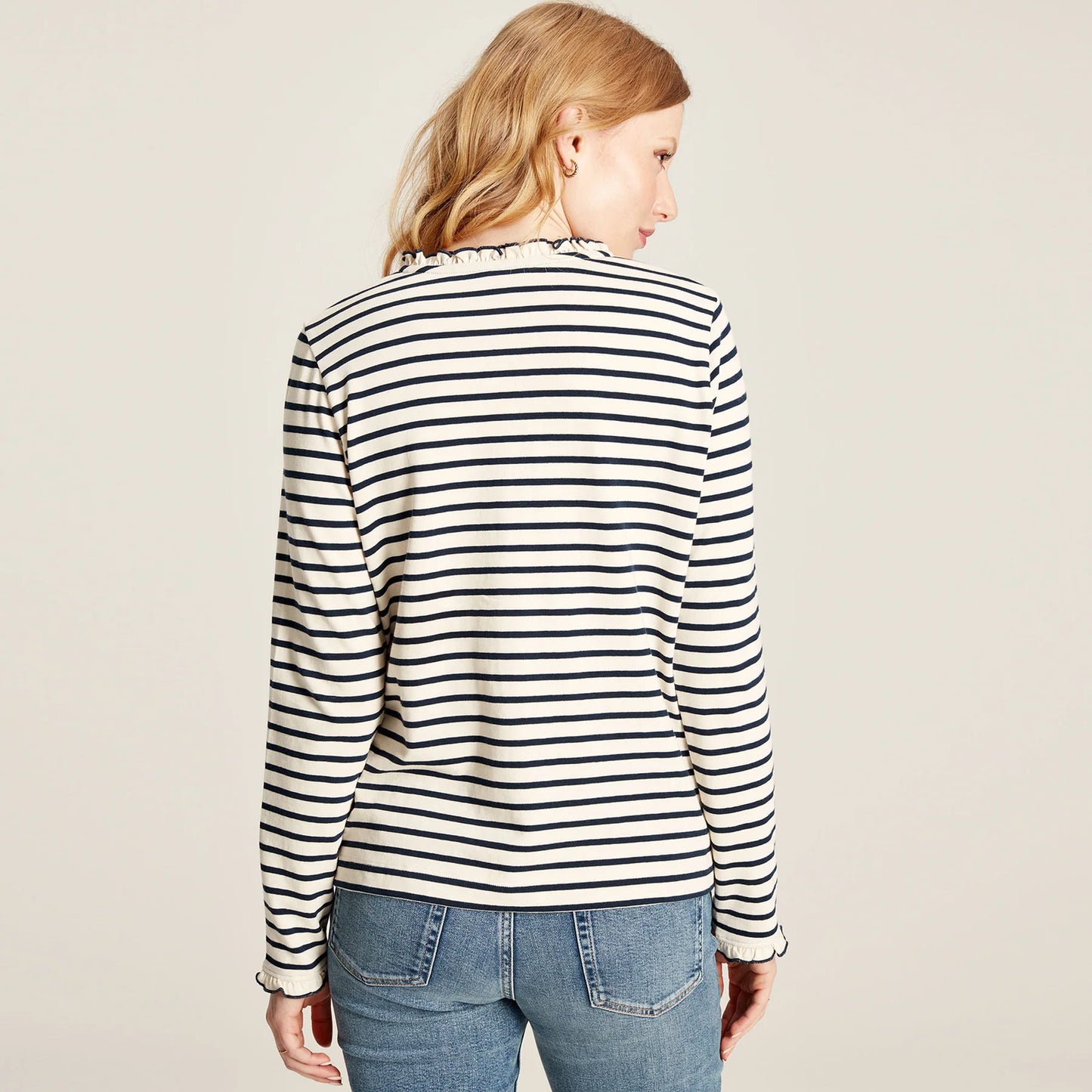 Joules Maeve Long Sleeve Buttoned Top – Sam Turner & Sons