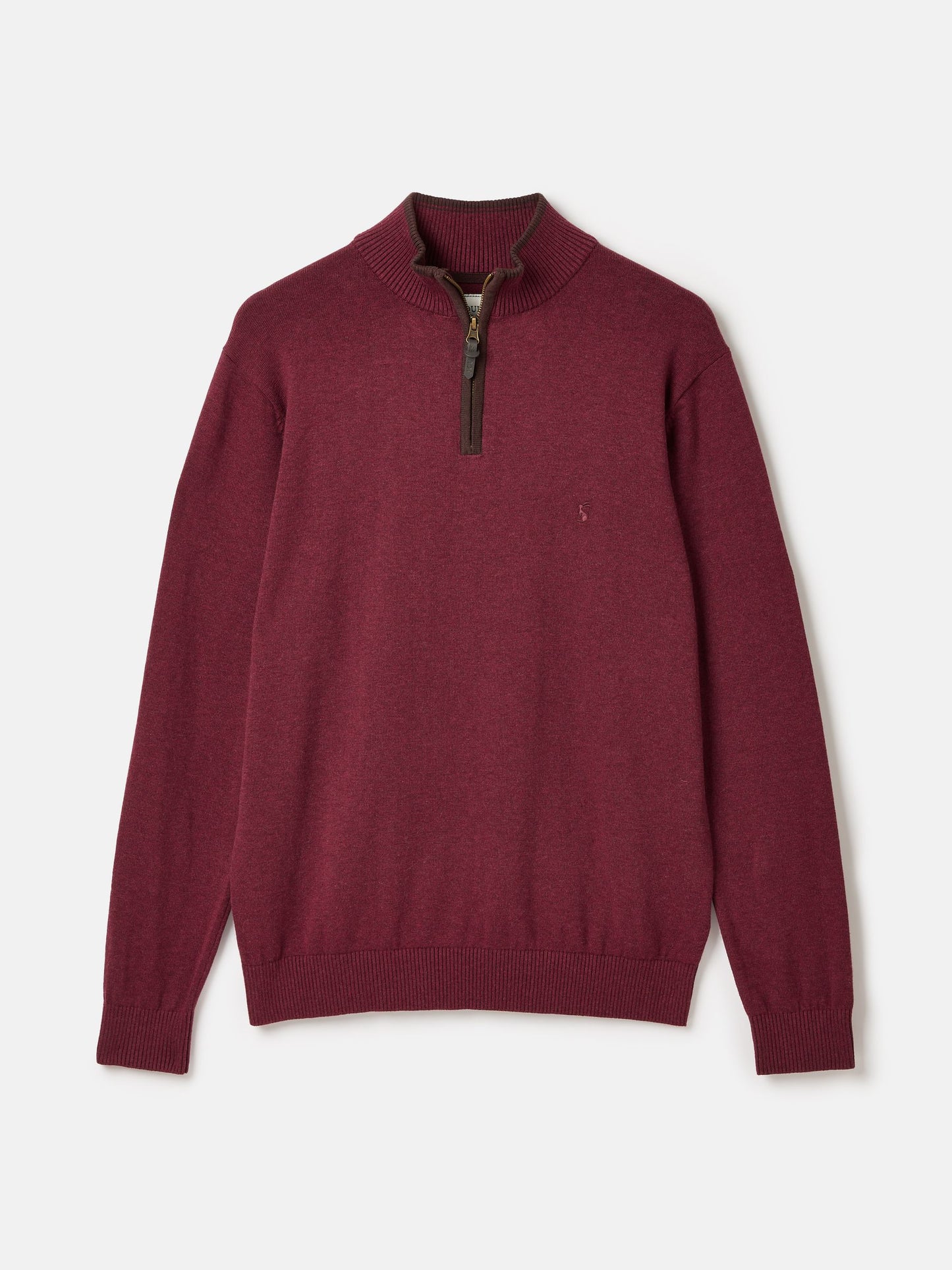 Joules Hillside Quarter Zip Funnel Neck Jumper