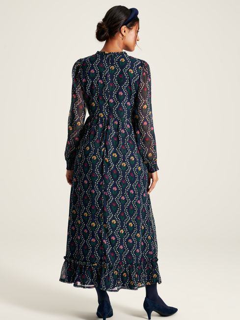 Joules Helena Georgette Dress