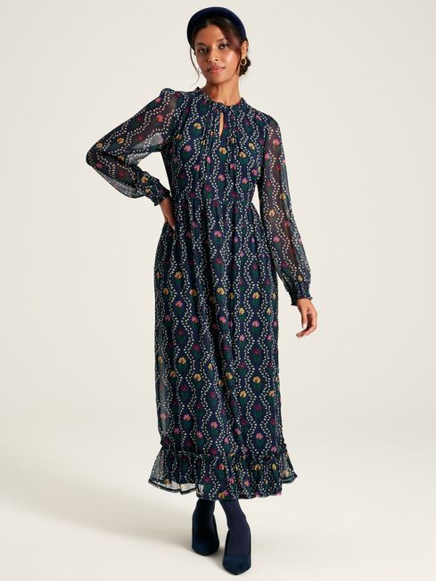 Joules Helena Georgette Dress