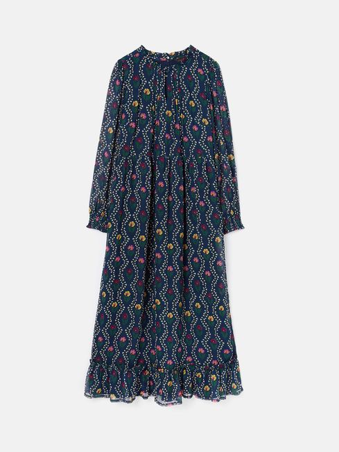 Joules Helena Georgette Dress